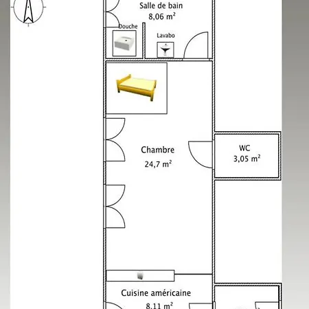 Apartment Residilaverde Gare *